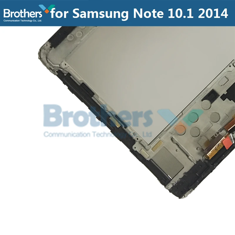 Tela Lcd Original para Samsung Galaxy Note 10.1 Painel de Exibição Digitador de Tela de Toque Substituição de Montagem Sm-p600 P601 P605 - Imagem 2