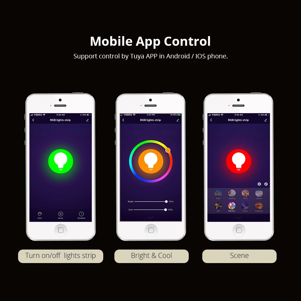 google home fairy lights