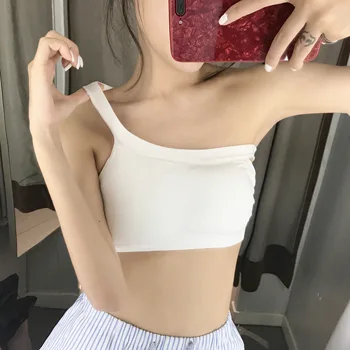 

Magic Wrapped Chest Clothes Wear Bra Gather Was Thin Girl-Style Beauty Back Underwear