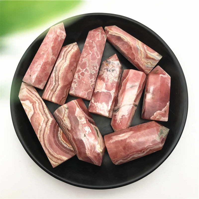 

Натуральный аргентинский Родохрозит кварцевый шестигранный точечный лечебный камень, обелиск, палочка, камень, подарок, натуральные камни и минералы, 1 шт.