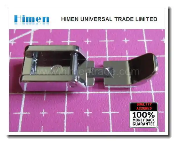 Прижимная лапка с узкой молнией осветительная (5011 3N) молнией|zipper foot|zippers clothingzipper