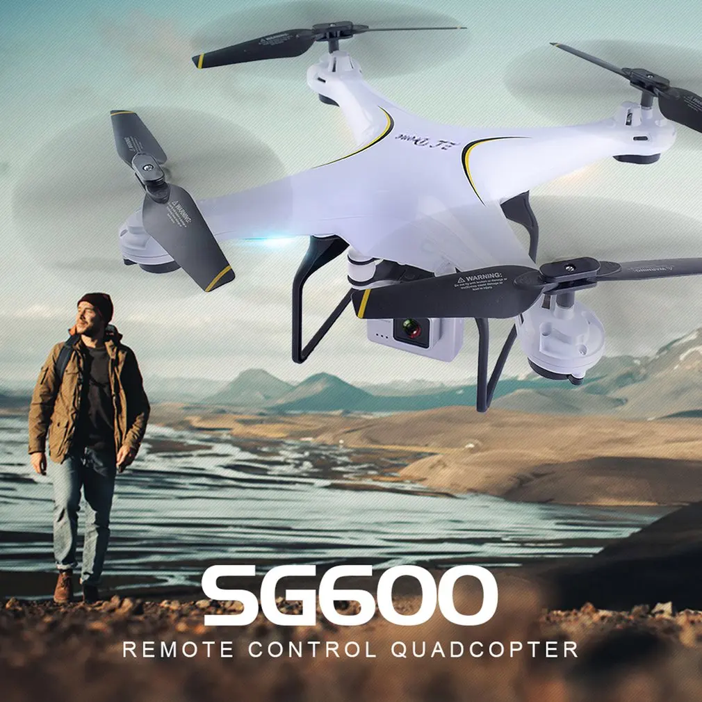 Радиоуправляемый Дрон SG600 с камерой 3MP wifi FPV Квадрокоптер автоматическим