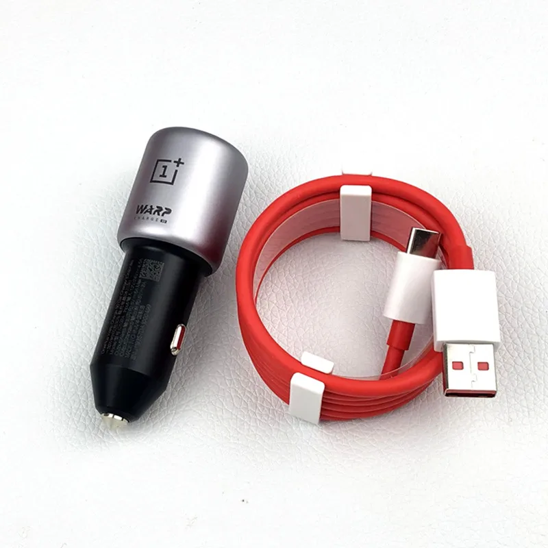 OnePlus Warp Charge 30 автомобильное зарядное устройство вход 12 В 24V4. 5A выход 5 В/6A Max для OnePlus 7T нормальный QC для OnePlus 6 6T 7 Pro