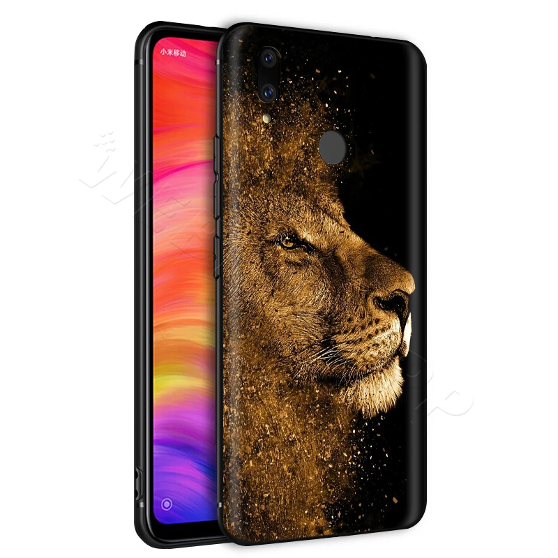 Чехол Lion Alpha для Xiaomi Redmi 4A 4X5 5A 6 6A 7 7A S2 Note Go K20 Pro Plus Prime 8T