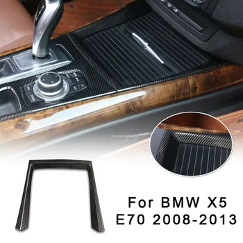 

Car Interior Water Holder Cup Frame Cover Trim Decor For BMW X5 E70 2008-13