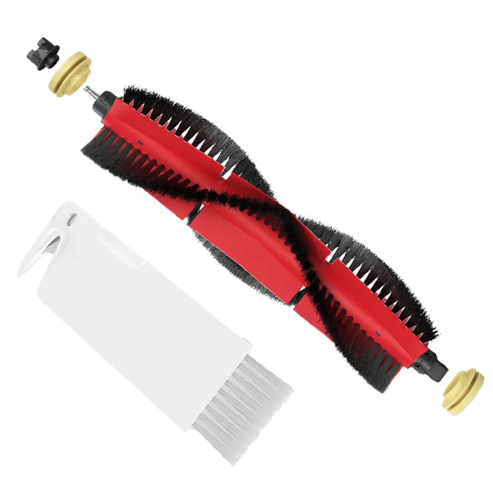 Detachable Main Roller Cleaning Brush For Xiaomi Roborock S50 S55 T60 T61 E20 Sturdy And Durable Long Service Life