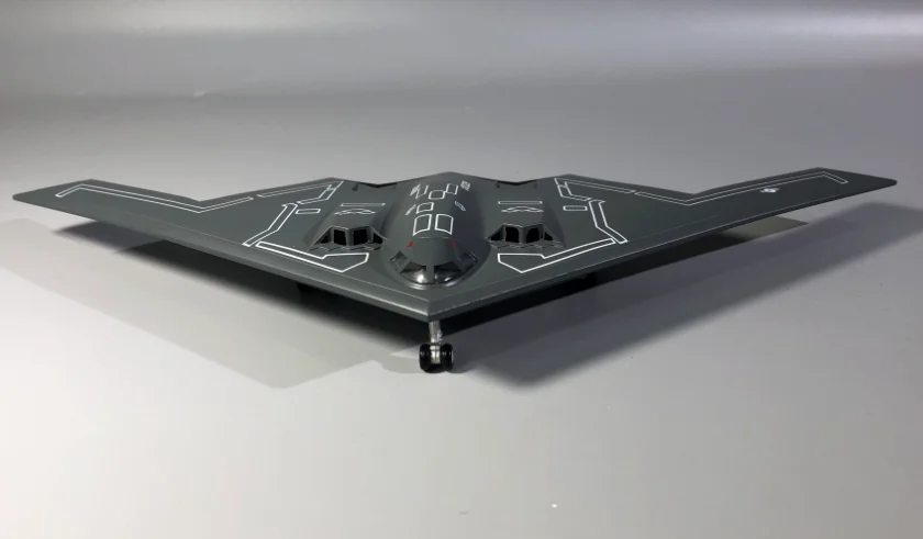 WLTK USAF Northrop Grumman B-2A Spirit стелс-бомбардировщик 2004 1/200 литая под давлением модель