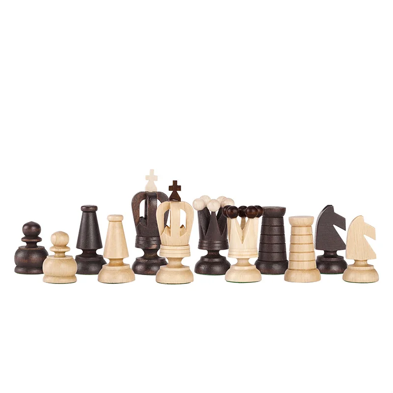 30cm de madeira xadrez conjunto luxo metal figuras de xadrez profissional  dobrável família clássico jogos tabuleiro xadrez casa ornamentos coleção -  AliExpress