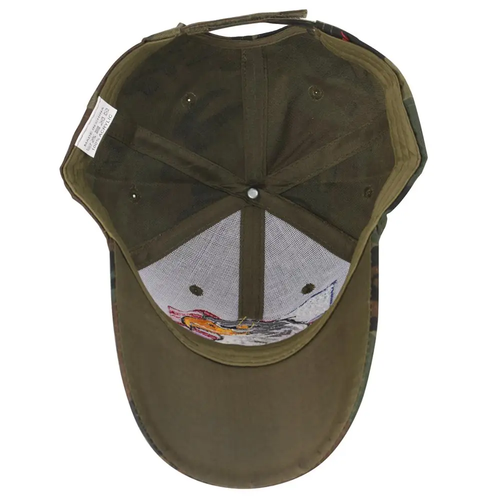 Вышивка Snapback модная морская орла Женская Мужская Повседневная Бейсболка мягкая хлопковая уличная Кепка-козырек шляпы подарки на день рождения