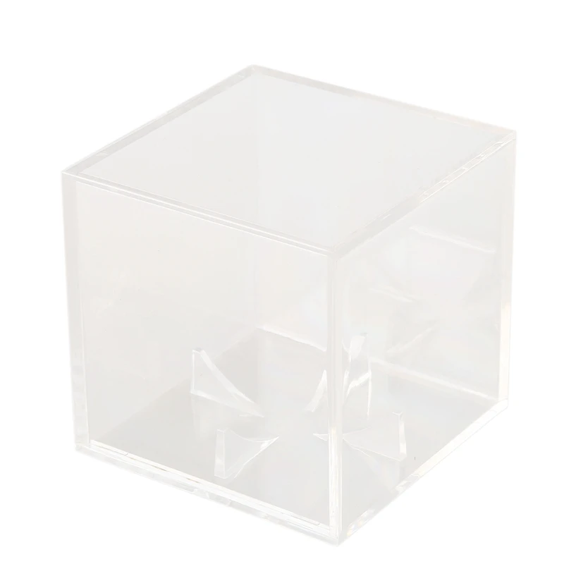

Acrylic 9 Inch Baseball Box Display Golf Tennis Ball Transparent Case for Souvenir Storage Box Holder Uv Protection Dustproof