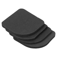 Коврик для ног мебели встроенный холодильник полки ящика 4 шт./компл. ударопрочная стиральная машина анти-вибрационная колодка