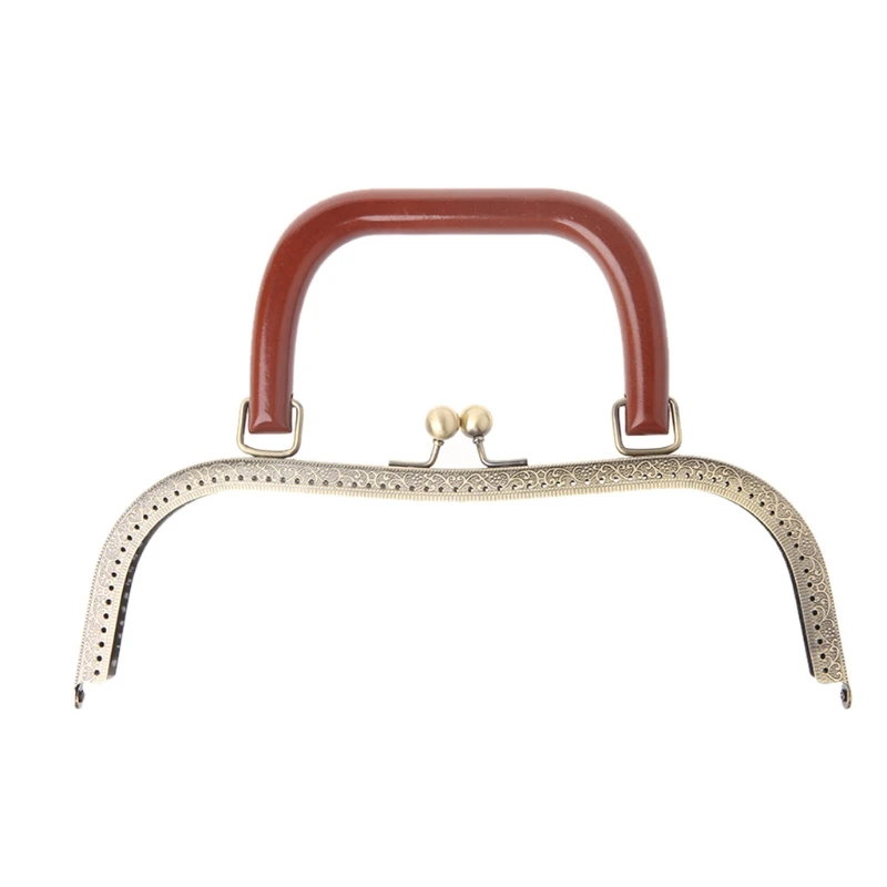 Poignée De Sac à Main Métal Doré – Accessoire De Haute Qualité Pour Création