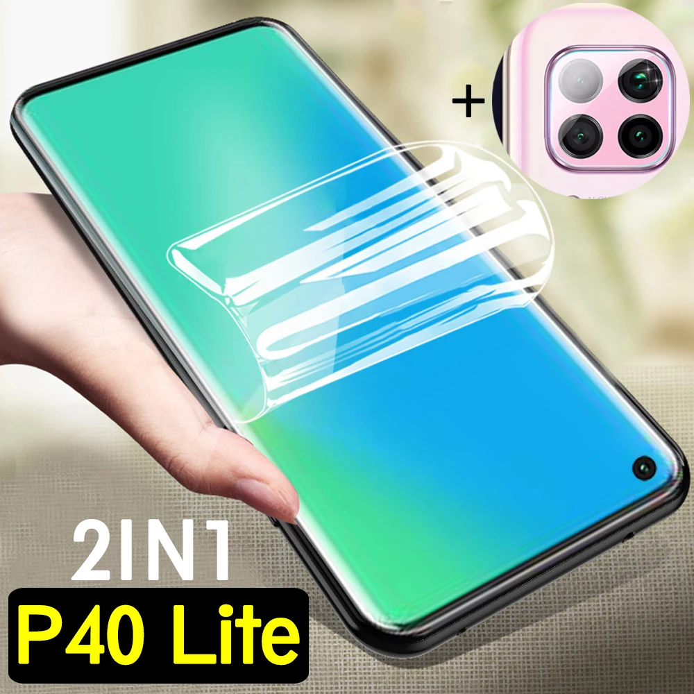 Protección de cristal blindado diapositiva para Huawei p40 9h tanques lámina display protección lámina de vidrio