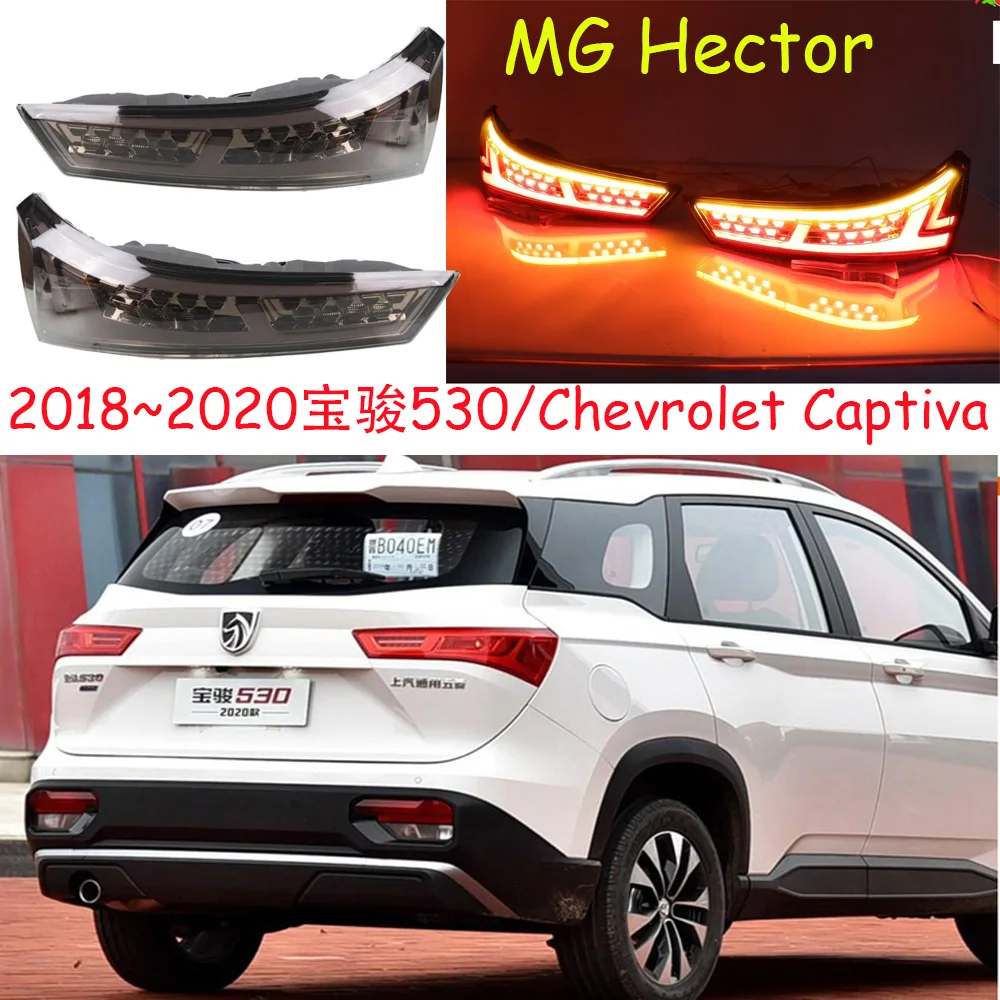 2020y автомобильный бампер задний светильник для captiva задний светильник BaoJun 530 автомобильные аксессуары светодиодный DRL Taillamp для MG Hector противотуманный светильник