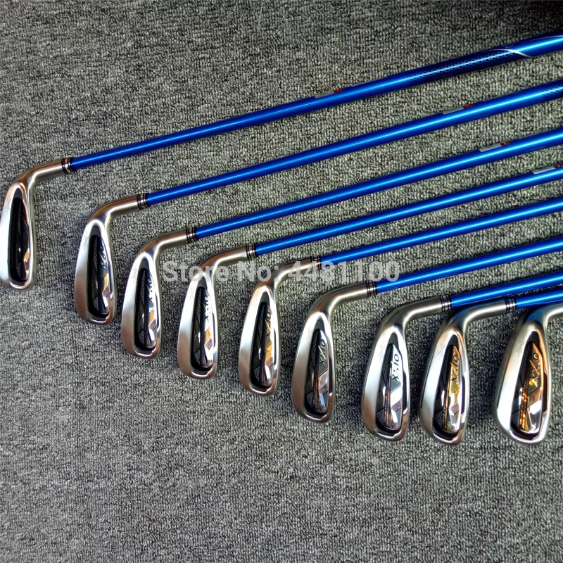 Мужские утюги для гольф-клуба MP1000 Golf Club(9 шт. в упаковке) без гольф-клуба графитовый Вал