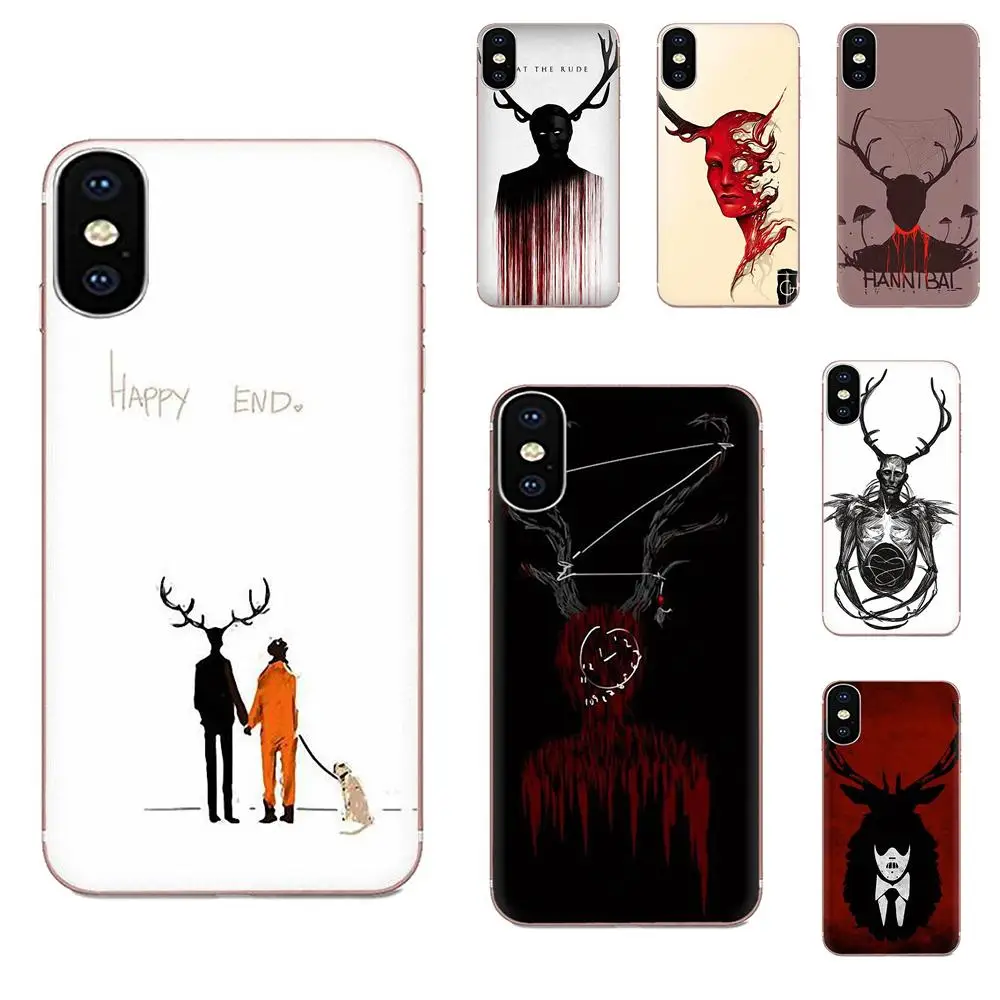 Hannibal Eat The Rude Мягкий ТПУ топ продаж для Xiaomi Redmi Mi 4 7A 9T K20 CC9 CC9e Note 7 8 9 Y3 SE Pro Prime Go
