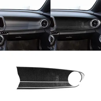 

3Pcs/Set Central Control Dashboard Stickers for Chevrolet Camaro Left Drive