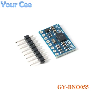 

GY-BNO055 9DOF 9-axis BNO055 Absolute Orientation Breakout Board Sensor Module Angle Gyroscope Module IIC Serial for Arduino