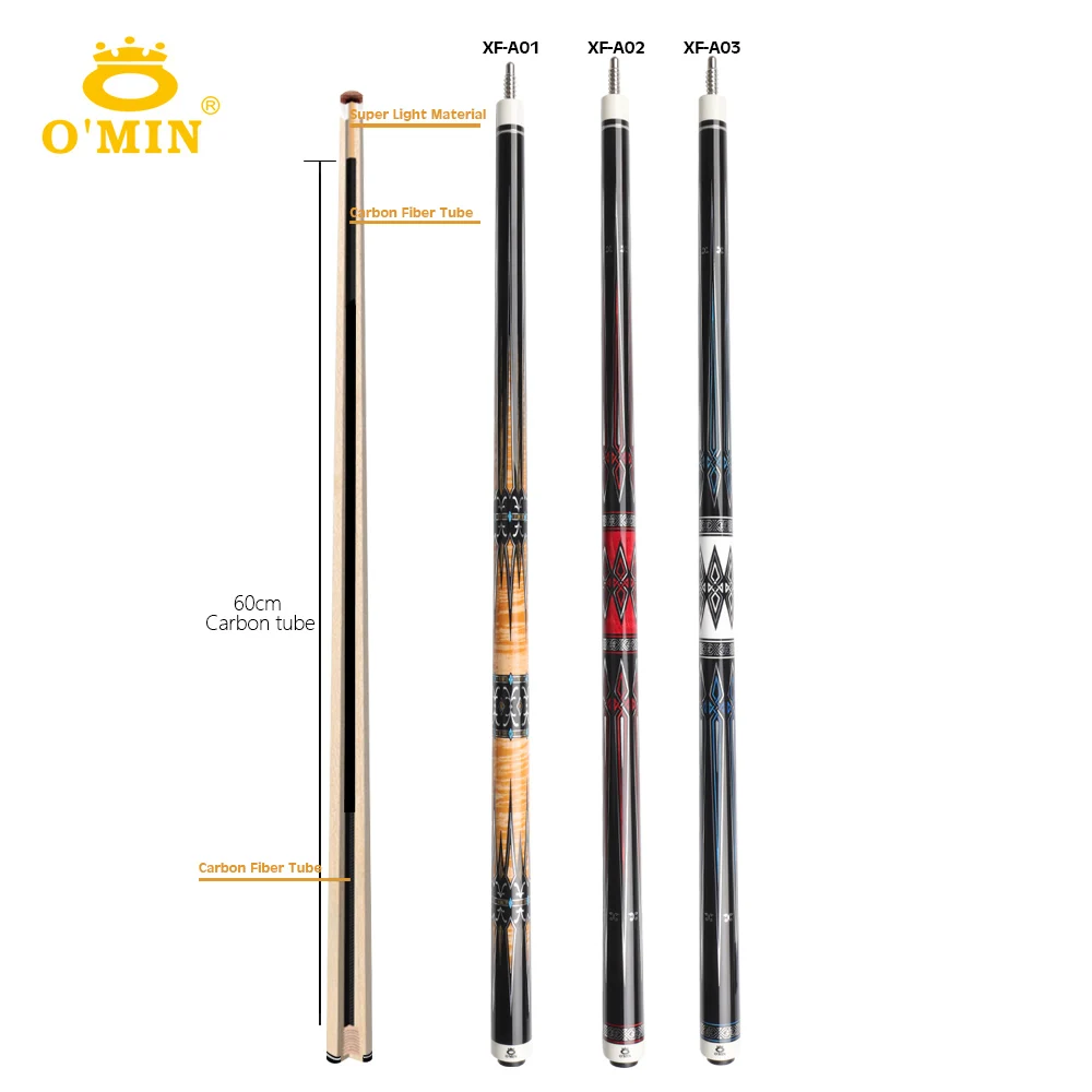 OMIN XF A бильярдным кием Stick12.8mm наконечник мужские кожаные туфли из