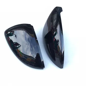 

OEM Black Rear View Mirror Cover Side Wing Mirror Cover Case for VW Golf 7 MK7 Rline GTI