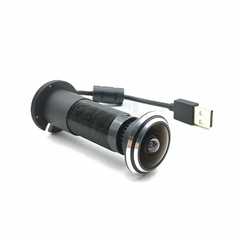 Дверь кошачий глаз наблюдения Широкоугольный объектив OTG Тип C Micro USB дверной глазок камера 1,78 мм Мини «рыбий глаз» безопасность USB камера