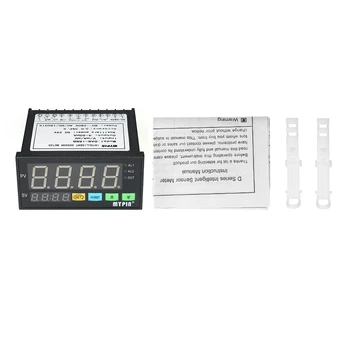 

New Multi-functional Alarm Sensor Digital LED Display Sensor Meter with 2 Relay Alarm Output and 0~10V/4~20mA/0~75mV Input