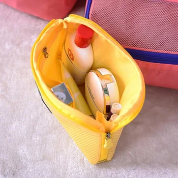 

Universal Travel Storage Bag With Mesh and Sponge Shockproof for Electronics Accessories Cosmetic Makeup Data Cable