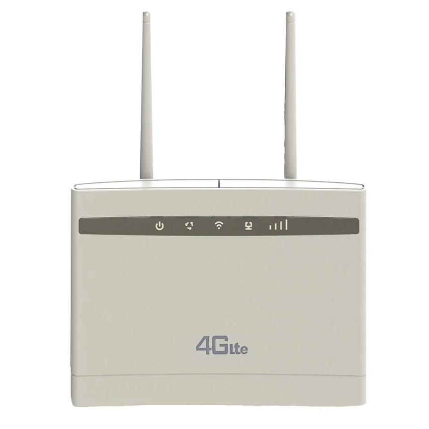 Разблокированный 4G Роутер 300 Мбит/с Wi Fi роутер LTE CPE Wifi с портом LAN поддержкой порта