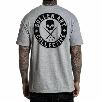 

Sullen Men's Classic Short Sleeve T-Shirt Heather Gray Clothing Apparel S Tops Tee Shirt Latest new style