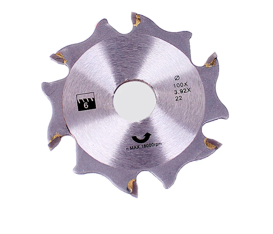 

100MM Multifunctional Carbide Biscuit Jointer Blade Cutter Woodworking Cutting Saw Blade For Slotting Tenoning Machine