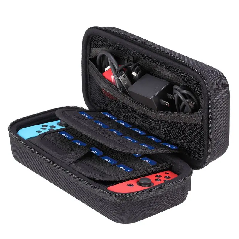 

Storage Bag for Switch Game Console Handheld Carrying Bag 20 Game Card Slot