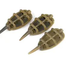 Для рыбалки на карпа, метод подачи 20/25/35g пресс-форм рыболовный инструмент