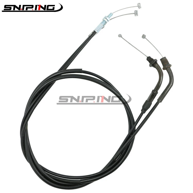 

Удлинить (143 см) кабель дроссельной заслонки мотоцикла, провод управления ускорителем, карбюратор для HONDA Steed VLX 400 VLX600 Magna VF250