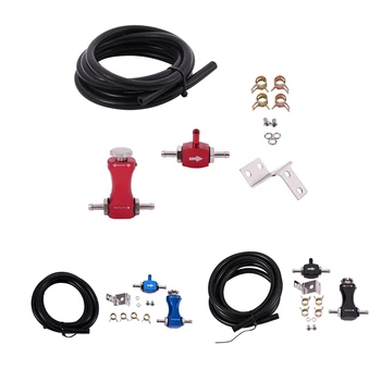 

Universal Adjustable Car Manual Turbo Boost Controller Turbocharger Bleed Valve Kit