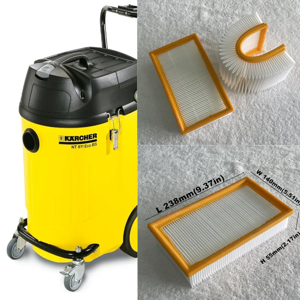 Sac aspirateur Karcher NT361 Eco, Eco NT611