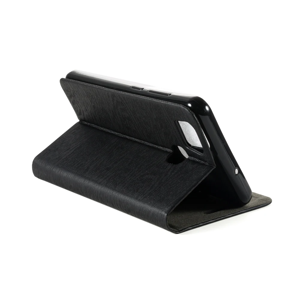 Чехол-сумка из искусственной кожи для телефона для Asus Zenfone 3 Zoom ZE553KL, чехол-книжка С Откидывающейся Крышкой, чехол-кошелек в деловом стиле, Мягкий ТПУ силиконовый чехол на заднюю панель