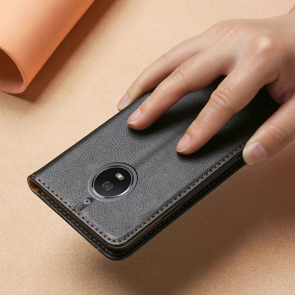 Чехол для телефона Motorola Moto G5S Магнитный кожаный флип чехол Plus подставка бумажник