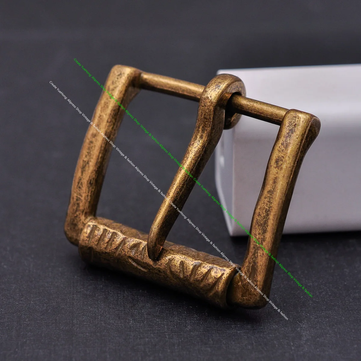 40mm Retro Silber Muster Gravierte Männer Pin Taille Roller Einzelne Zinke Clips Gürtel Schnalle Ersatz Für Leathercraft Gürtel – Detail 15