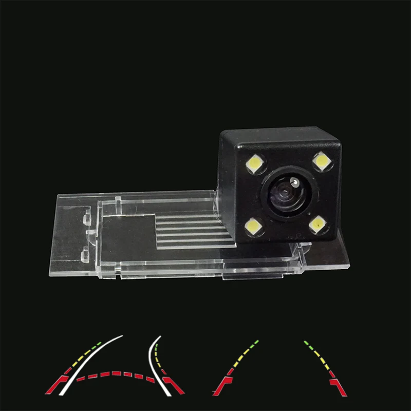 

HD CCD Car Rear view backup Camera for 2015 Benz Smart Renault kadjar 2016 reverse backup Dynamic Tracks