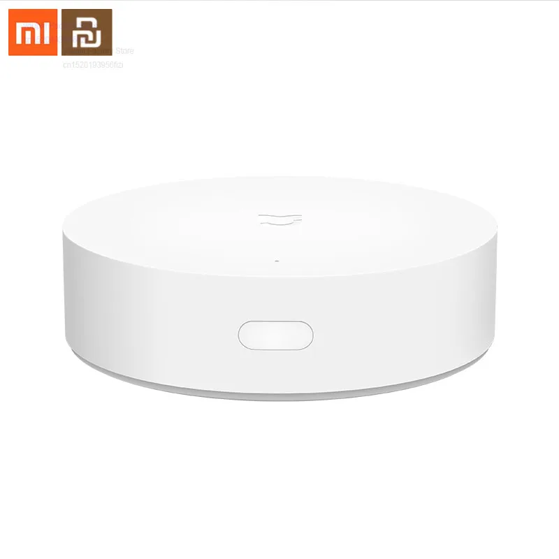 xiaomi mijia мультирежимный Умный домашний шлюз ZigBee wifi Bluetooth концентратор используется с Mijia APP Apple Homekit smart hub