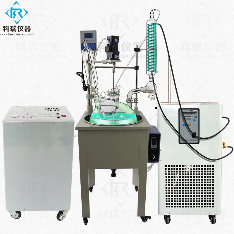 single glass reactor big