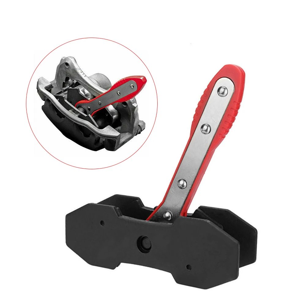 

Disc Brake Car Ratchet Brake Piston compressor Wind Back Tool Car Install Tool Brake Caliper Press Brake Wrench Quick Separator