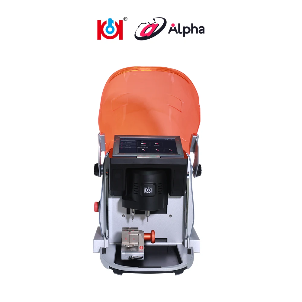 2020 Newest Alpha Laser key cutting machine For All In 1 Clamp