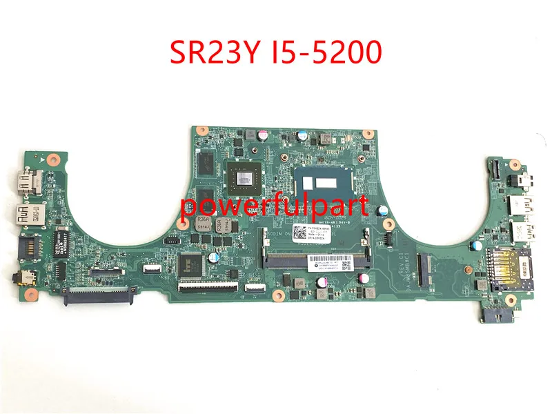 100% рабочий для DELL Vostro V5480 5480 материнская плата i5-5200U 05M32N CN-05M32N DAJW8GMB8C1 стандартная