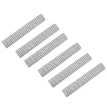 

6 Pcs Mop Head Half-Folded General-Purpose Cotton Wool Mop Head Absorbent Sponge Replacement Equipment Mop Sponge Head