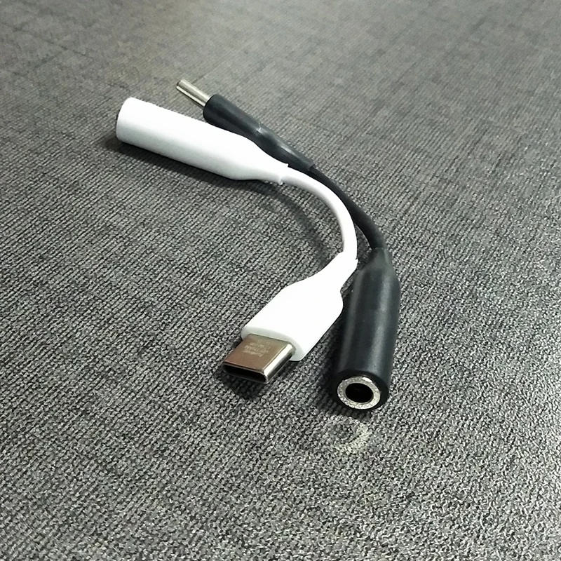 Samsung type-C до 3,5 мм кабель для наушников адаптер usb type C USB-C штекер 3,5 AUX аудио разъем для samsung note 10 plus A90