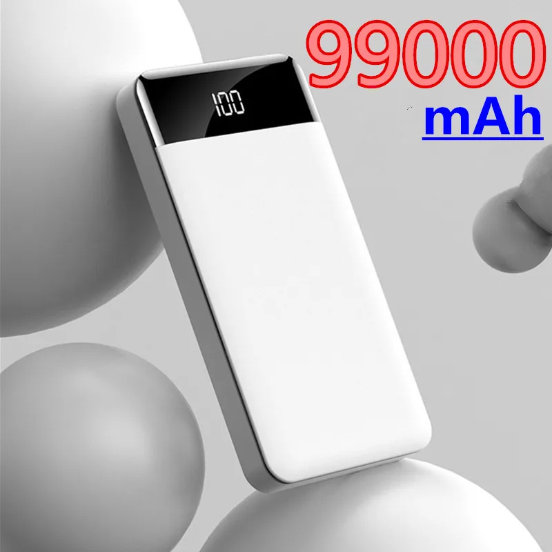 Power Bank 99000 мАч портативный светодиодный кемпинговый фонарь портативное зарядное