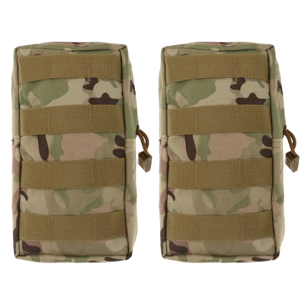 MOLLE модуль утилитарный подсумок Военная Униформа аксессуар сумка CP камуфляж