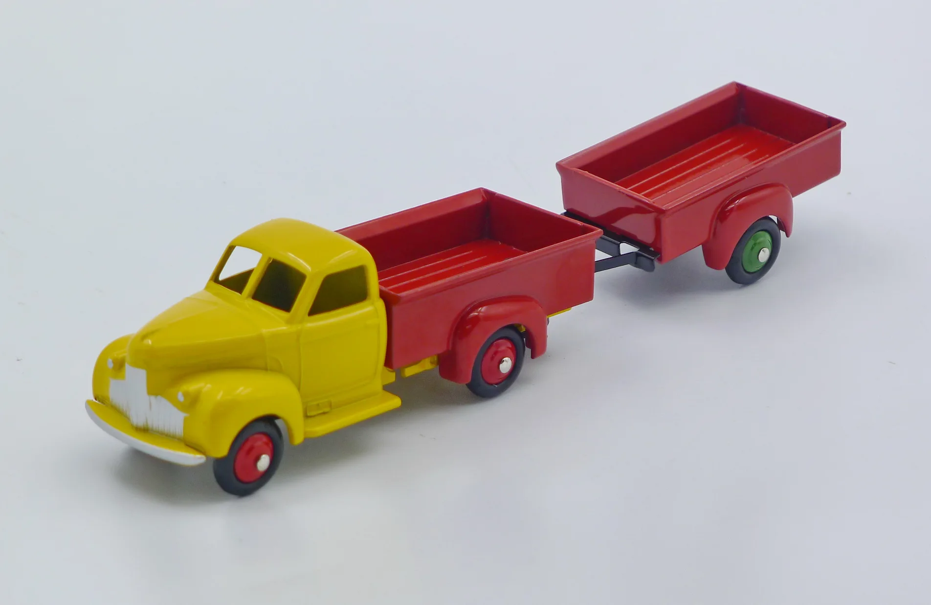 Atlas Dinky Truck 25P+ 25S Studebaker пикап+ трейлер литые игрушки 1:43