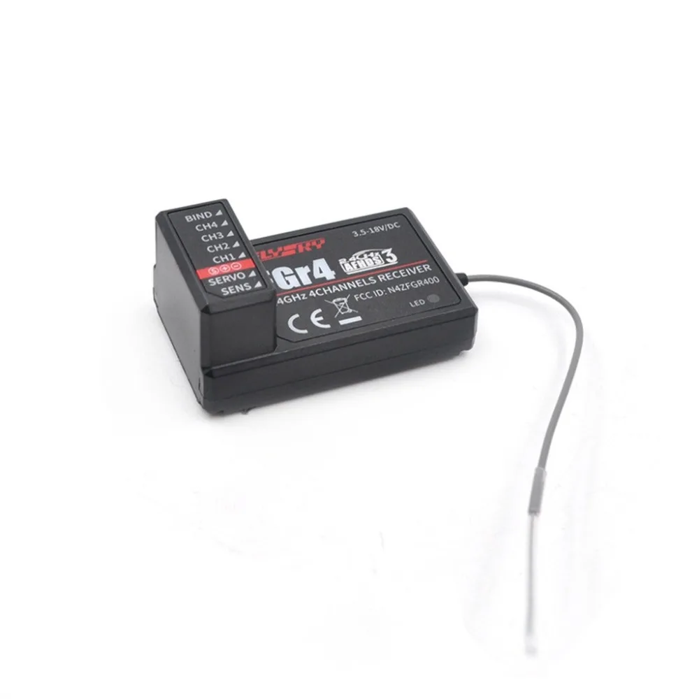 Flysky FGR4 FGR4S FGR4P Встроенная Одиночная антенна двунаправленный приемник PPM/IBUS/PWM для Flysky FS-NB4 компоненты дистанционного управления